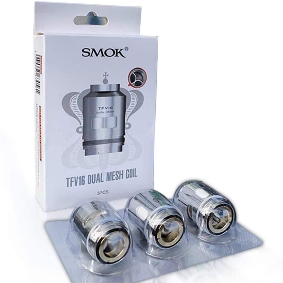 Prime Vapour Hardware - [TFV16 Dual Mesh Coils]